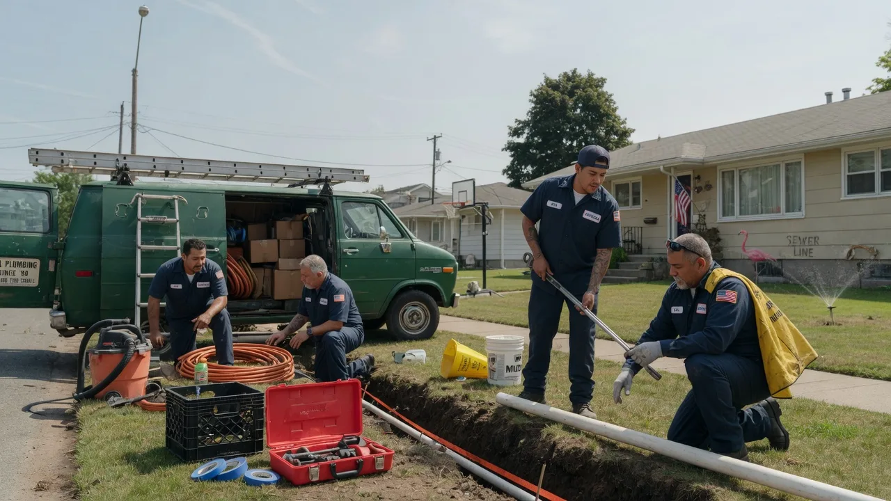 Gas Line Installation in Unityville, PA near me